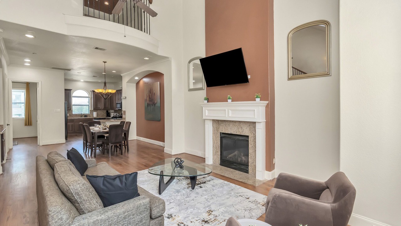 Photo of Livingroom in Woodlake - Briar Meadow
