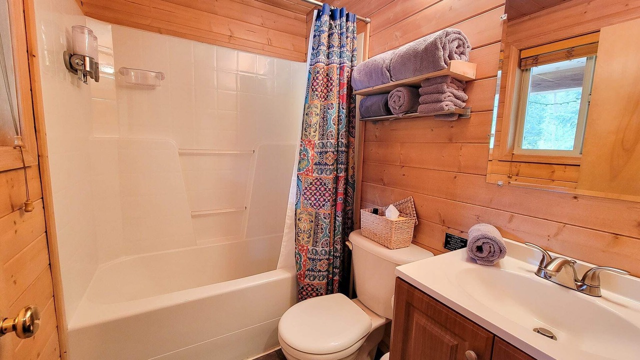 Photo of Bathroom in Mazama