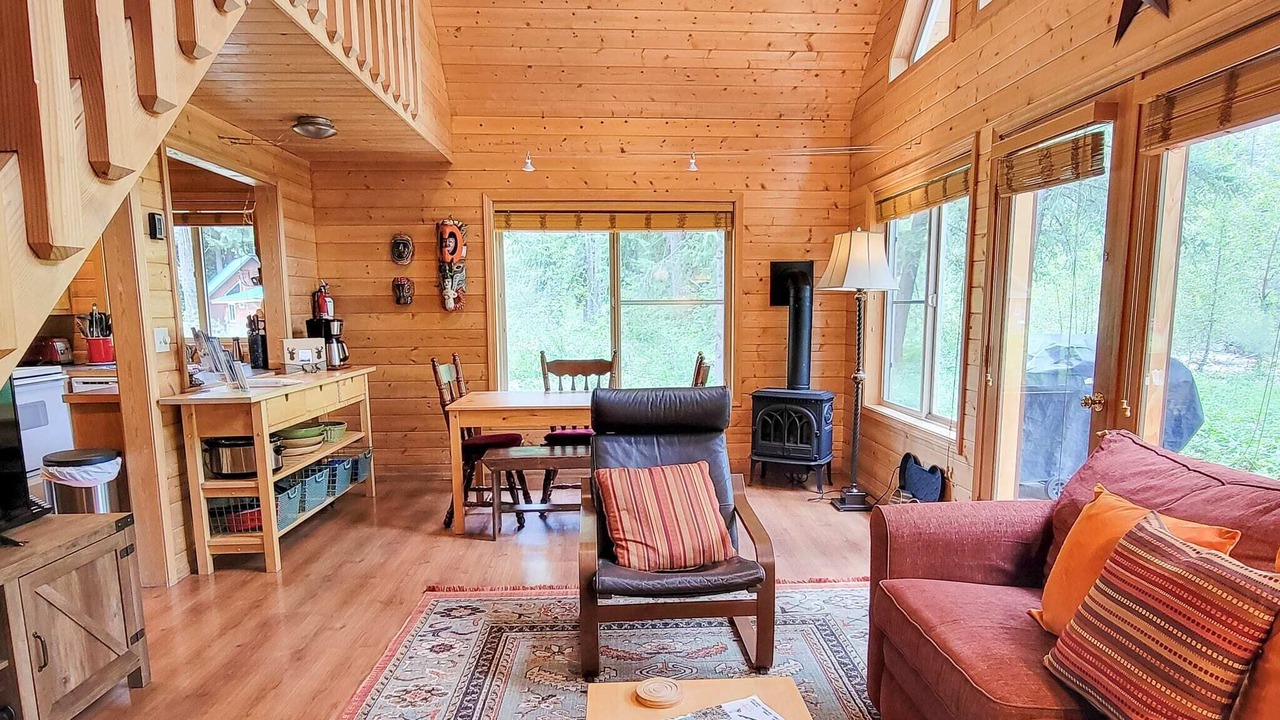 Photo of Livingroom in Mazama