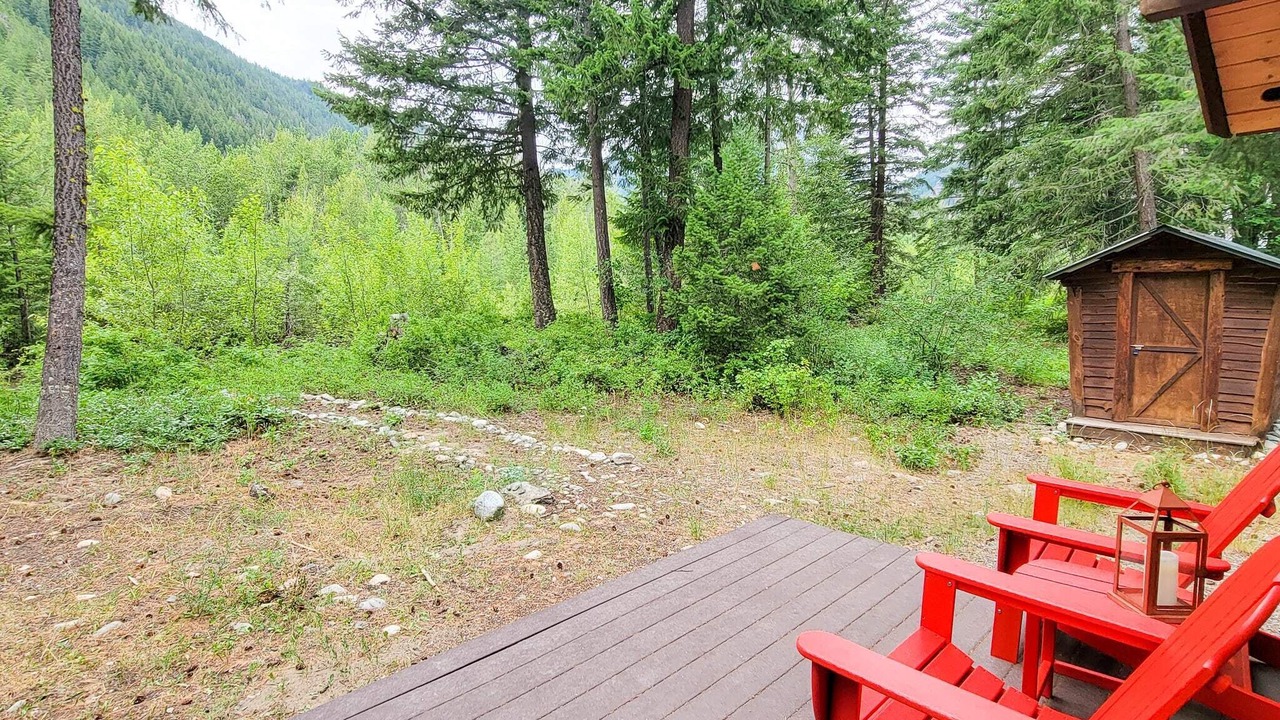Photo of Patio Balcony in Mazama