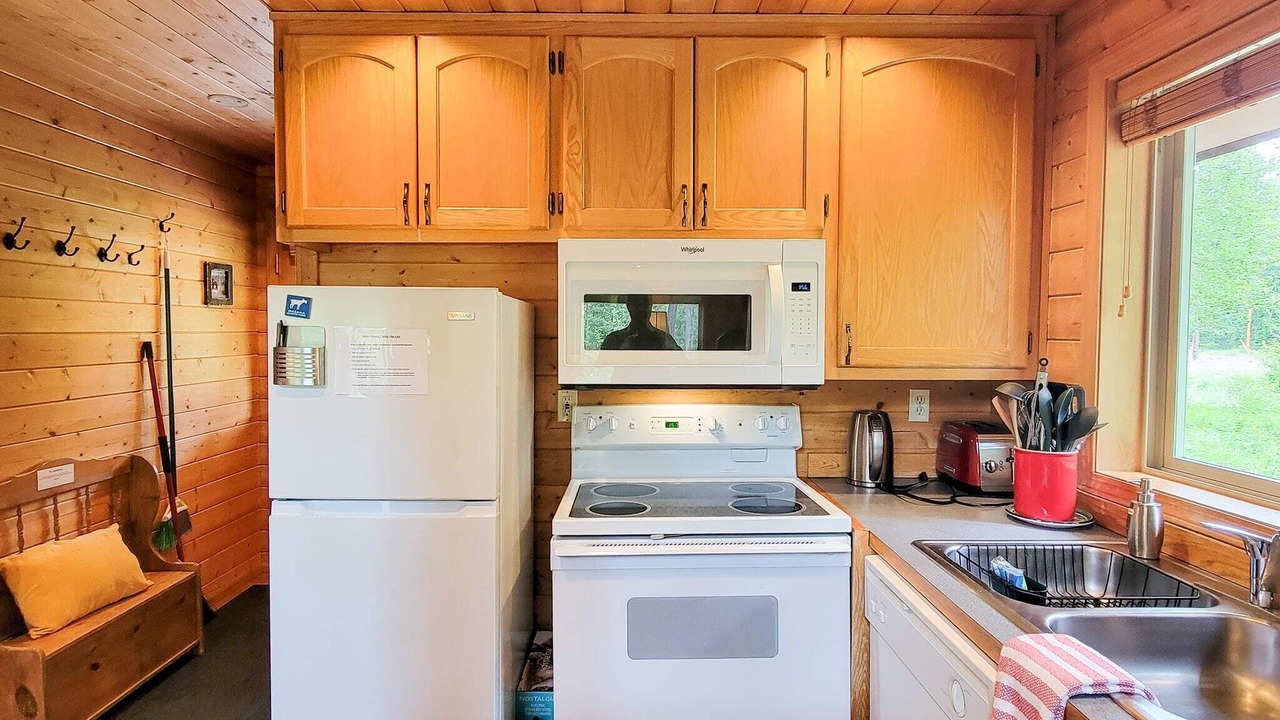 Photo of Kitchen in Mazama