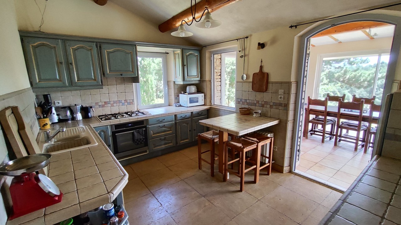 Photo of Kitchen in Simiane-la-Rotonde