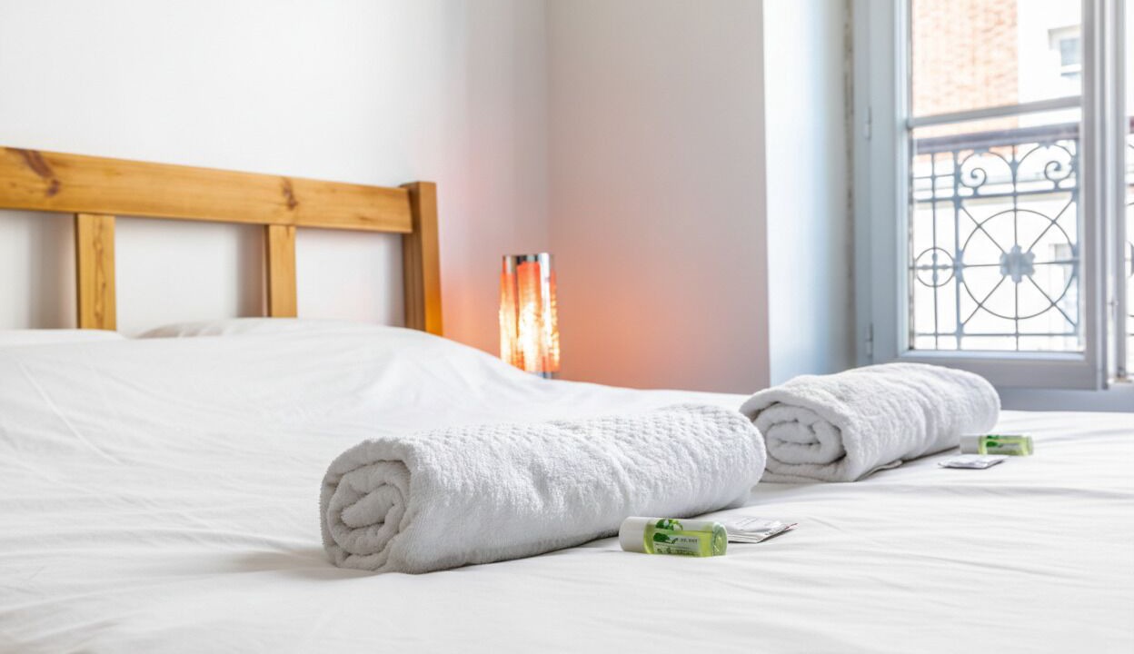 Photo of Bedroom in Hopital Saint-Louis