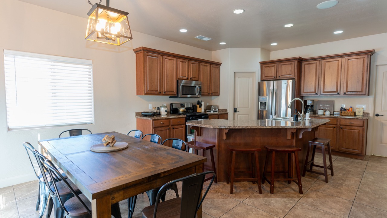 Photo of Kitchen in Page