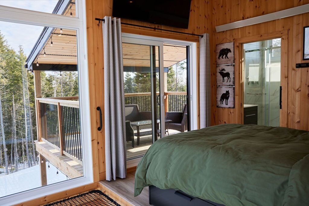 Photo of Bedroom in Lac Beauport