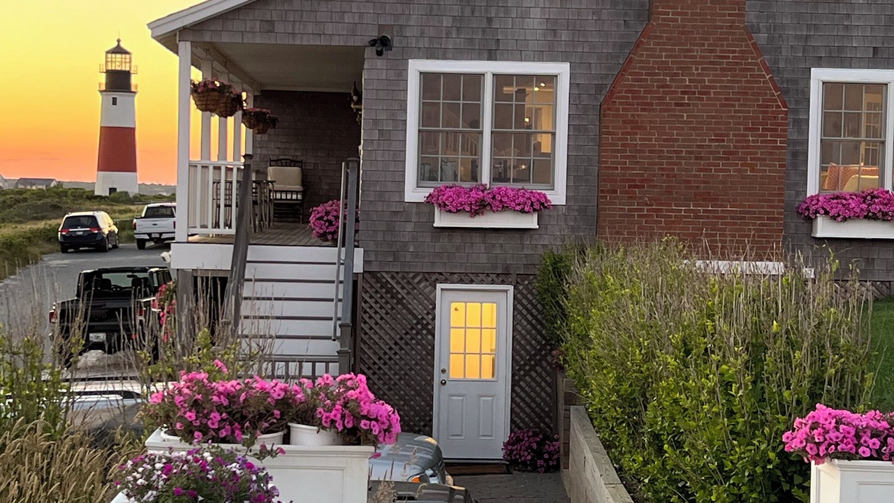 Photo of Patio Balcony in Siasconset