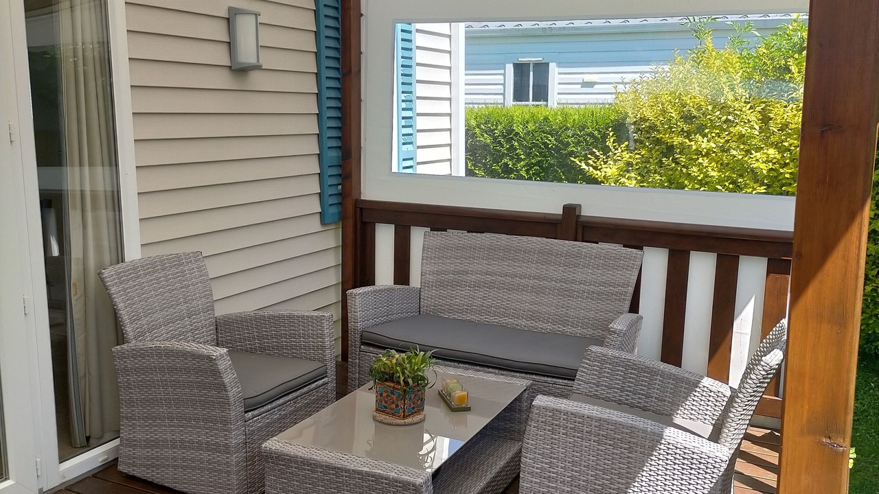 Photo of Patio Balcony in Ouistreham