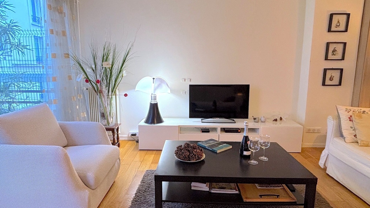 Photo of Livingroom in Quartier du Petit-Montrouge