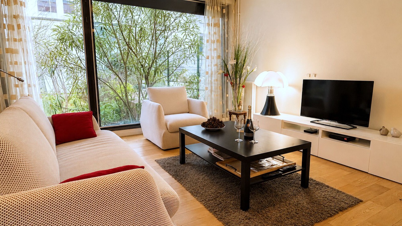 Photo of Livingroom in Quartier du Petit-Montrouge