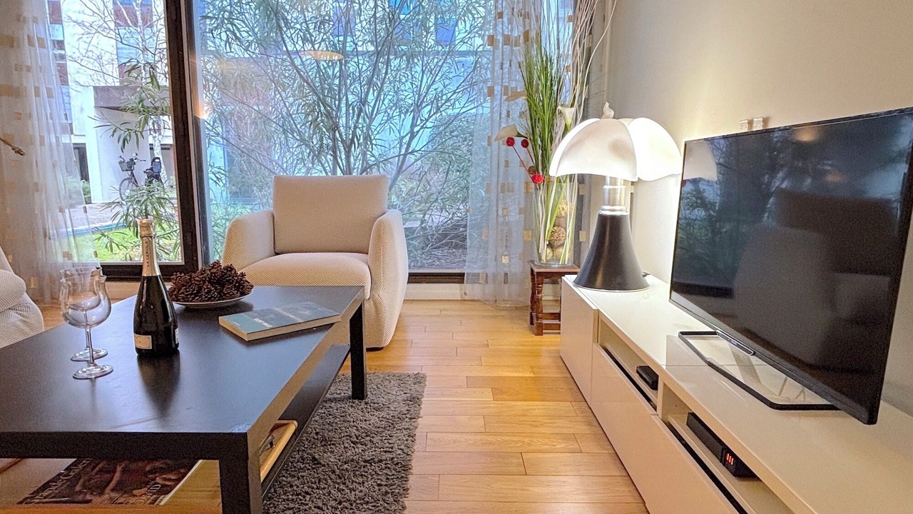 Photo of Livingroom in Quartier du Petit-Montrouge