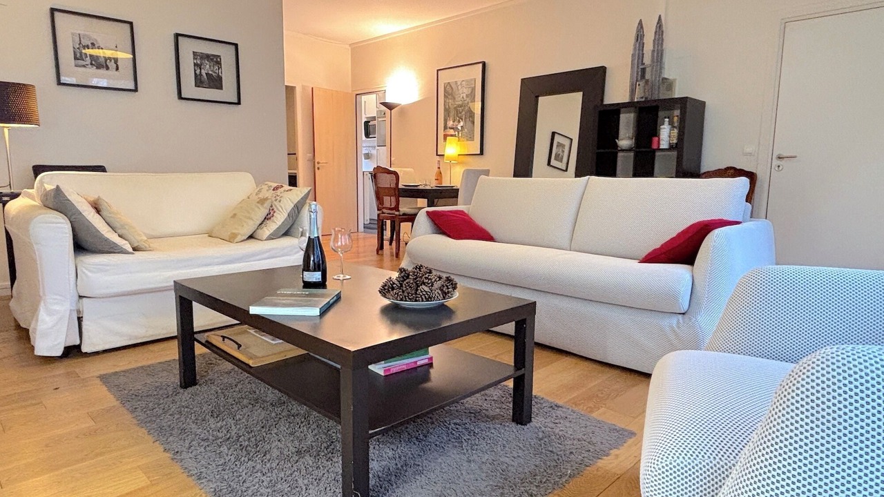 Photo of Livingroom in Quartier du Petit-Montrouge