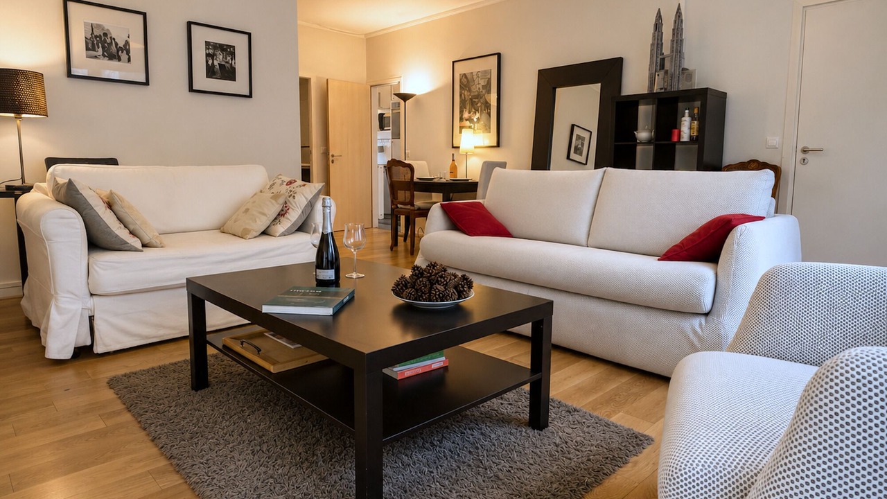 Photo of Livingroom in Quartier du Petit-Montrouge