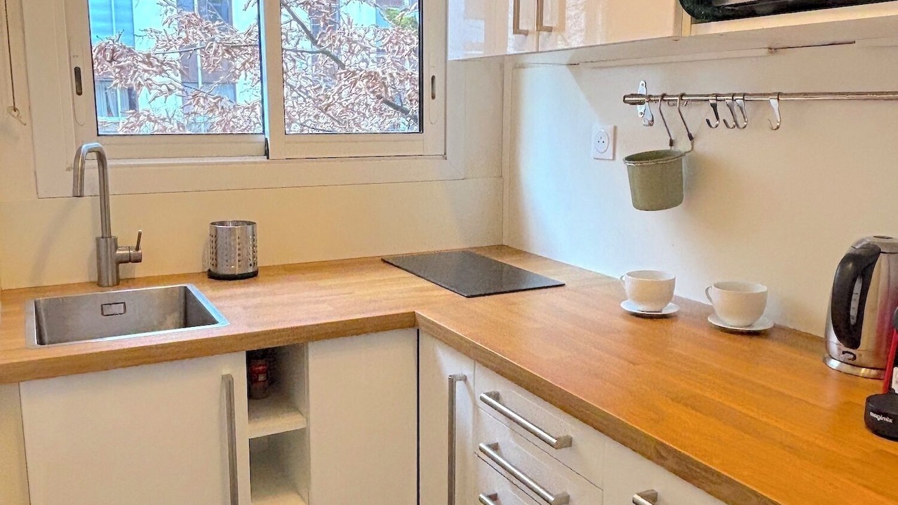 Photo of Kitchen in Quartier du Petit-Montrouge