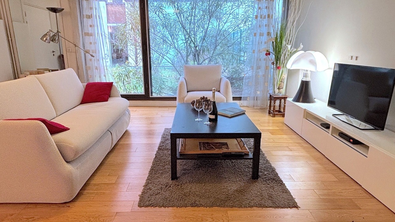 Photo of Livingroom in Quartier du Petit-Montrouge
