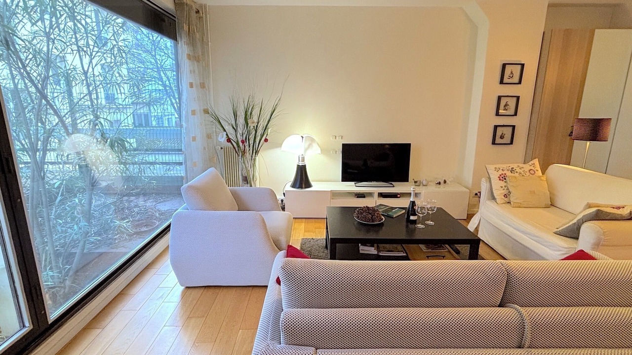 Photo of Livingroom in Quartier du Petit-Montrouge