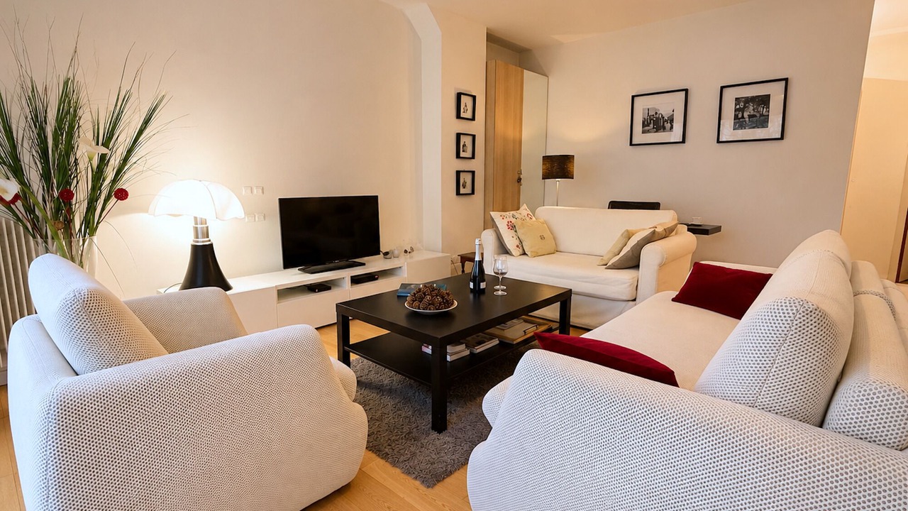Photo of Livingroom in Quartier du Petit-Montrouge