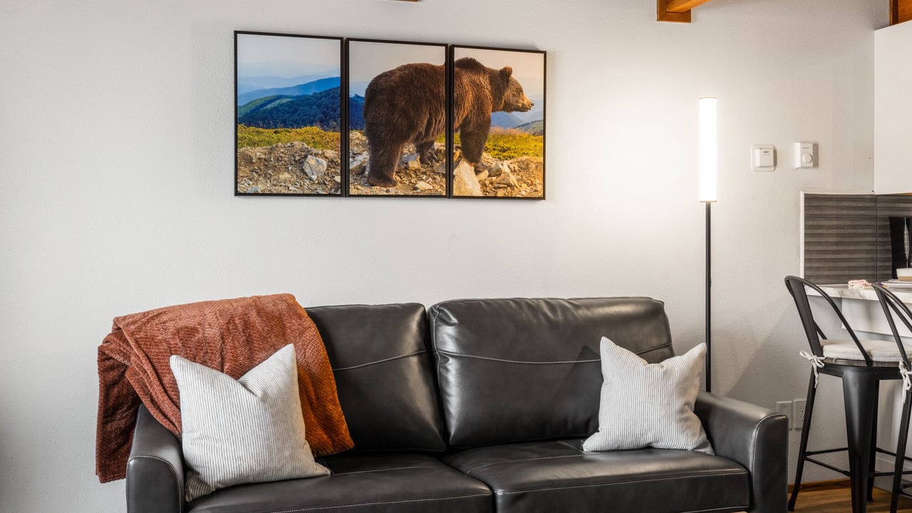 Photo of Livingroom in West Yellowstone
