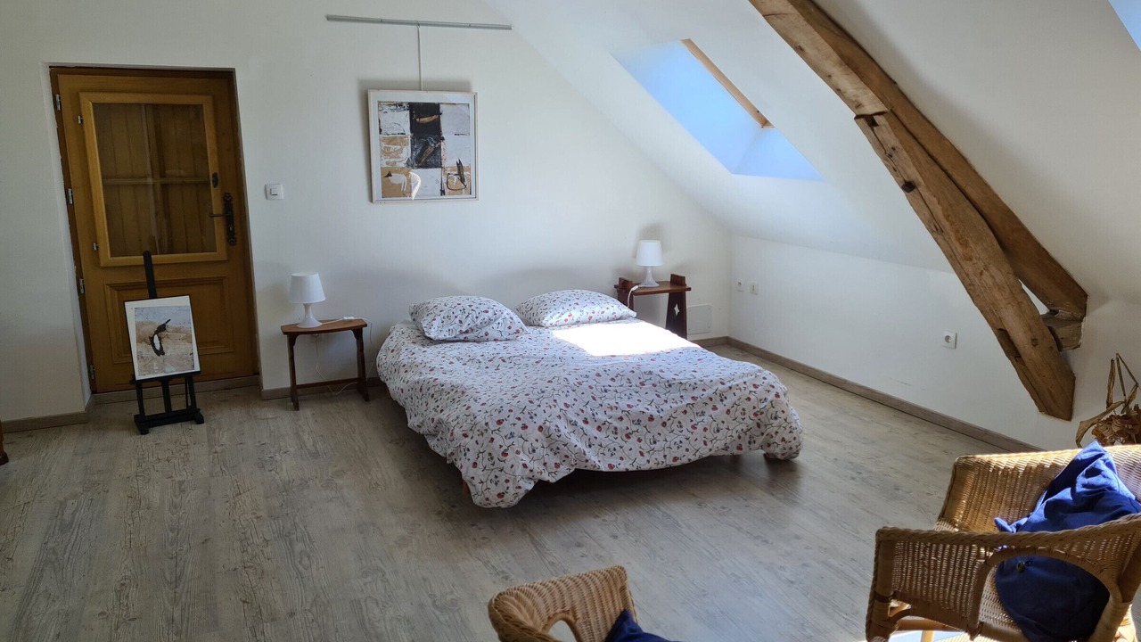 Photo of Bedroom in Jouy-le-Potier