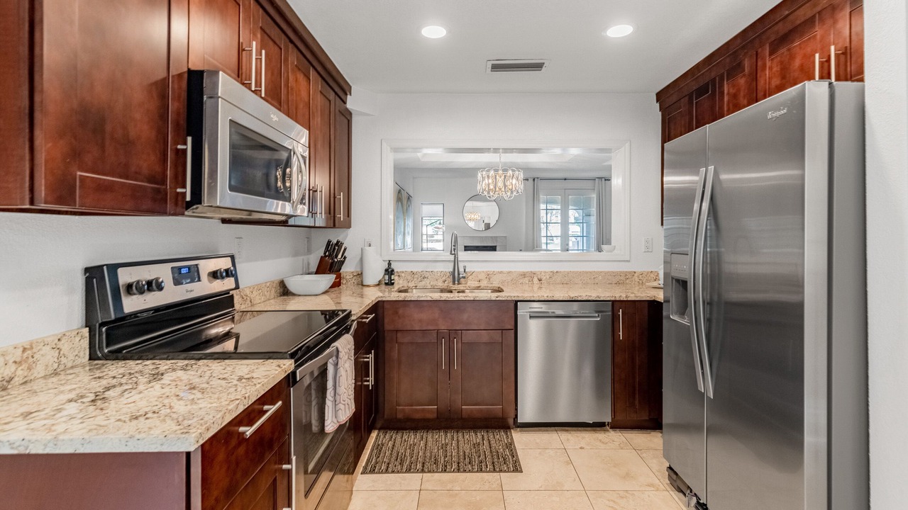 Photo of Kitchen in Biltmore Courts