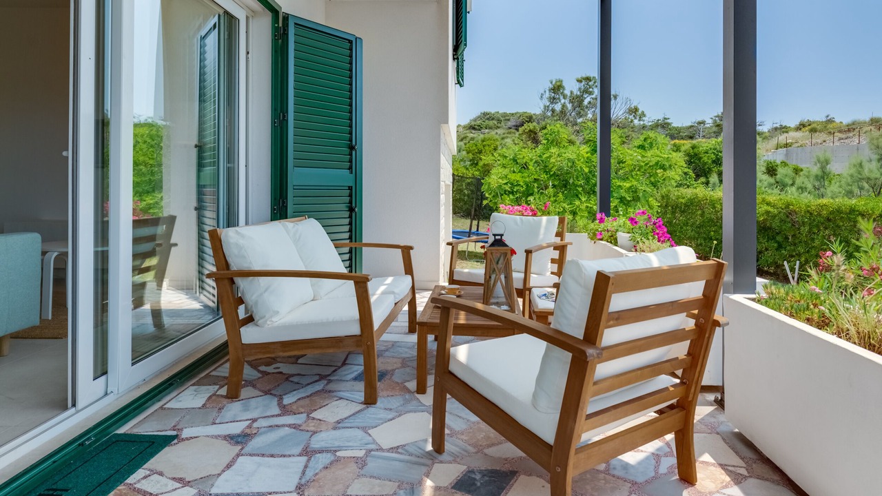 Photo of Patio Balcony in Pag