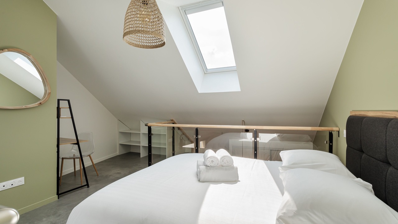 Photo of Bedroom in Fougeres - Sevigne