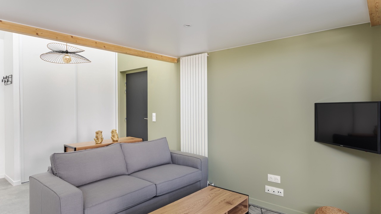 Photo of Livingroom in Fougeres - Sevigne