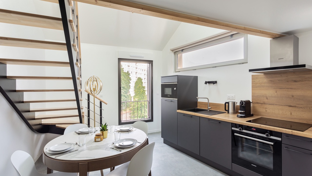 Photo of Kitchen in Fougeres - Sevigne
