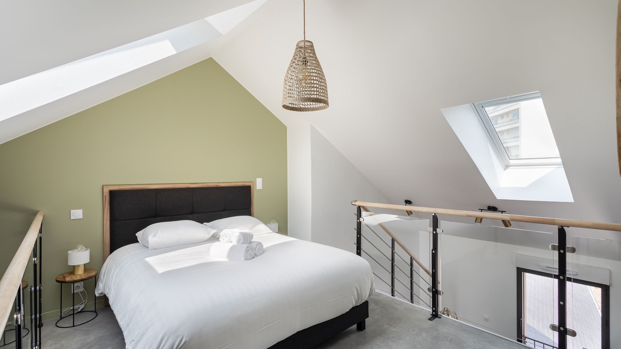 Photo of Bedroom in Fougeres - Sevigne