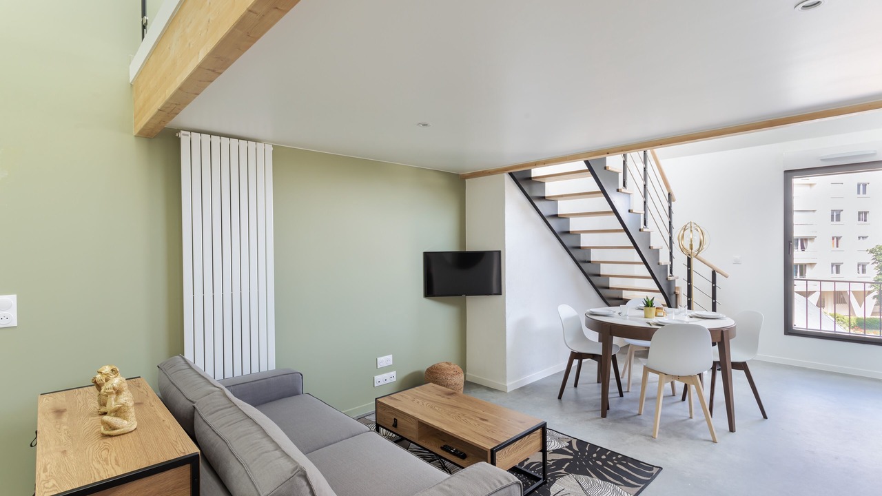 Photo of Livingroom in Fougeres - Sevigne