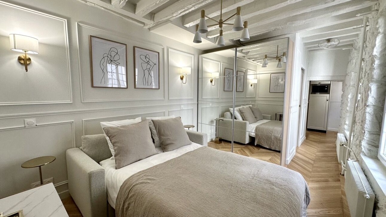 Photo of Bedroom in Quartier de Javel