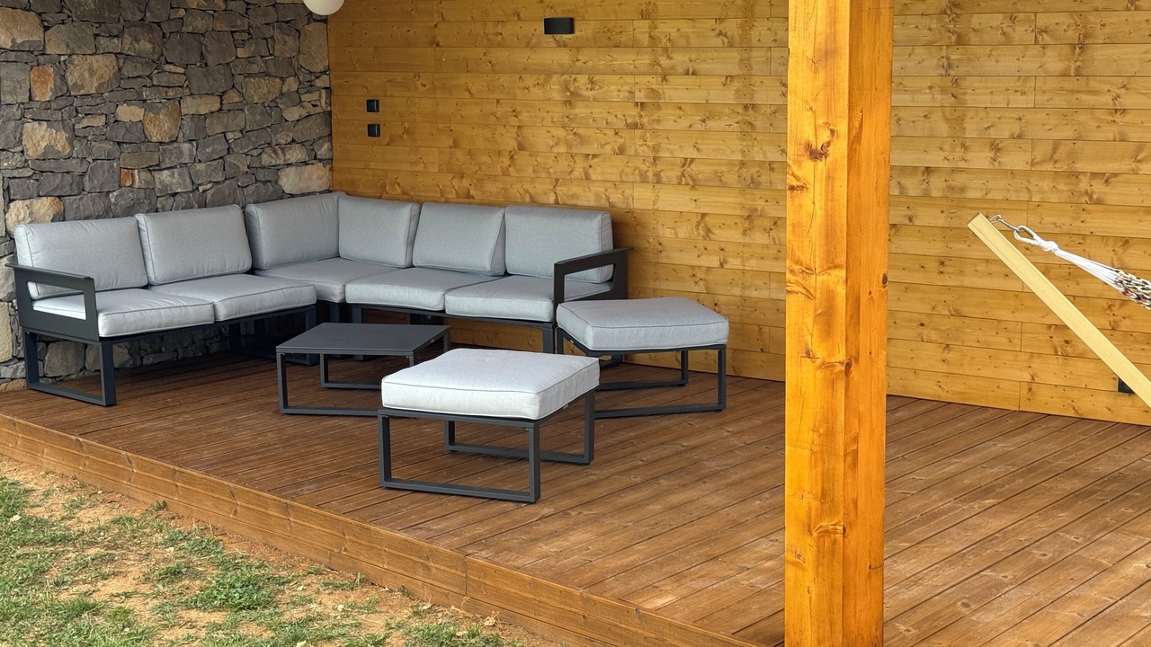 Photo of Patio Balcony in Les Vans