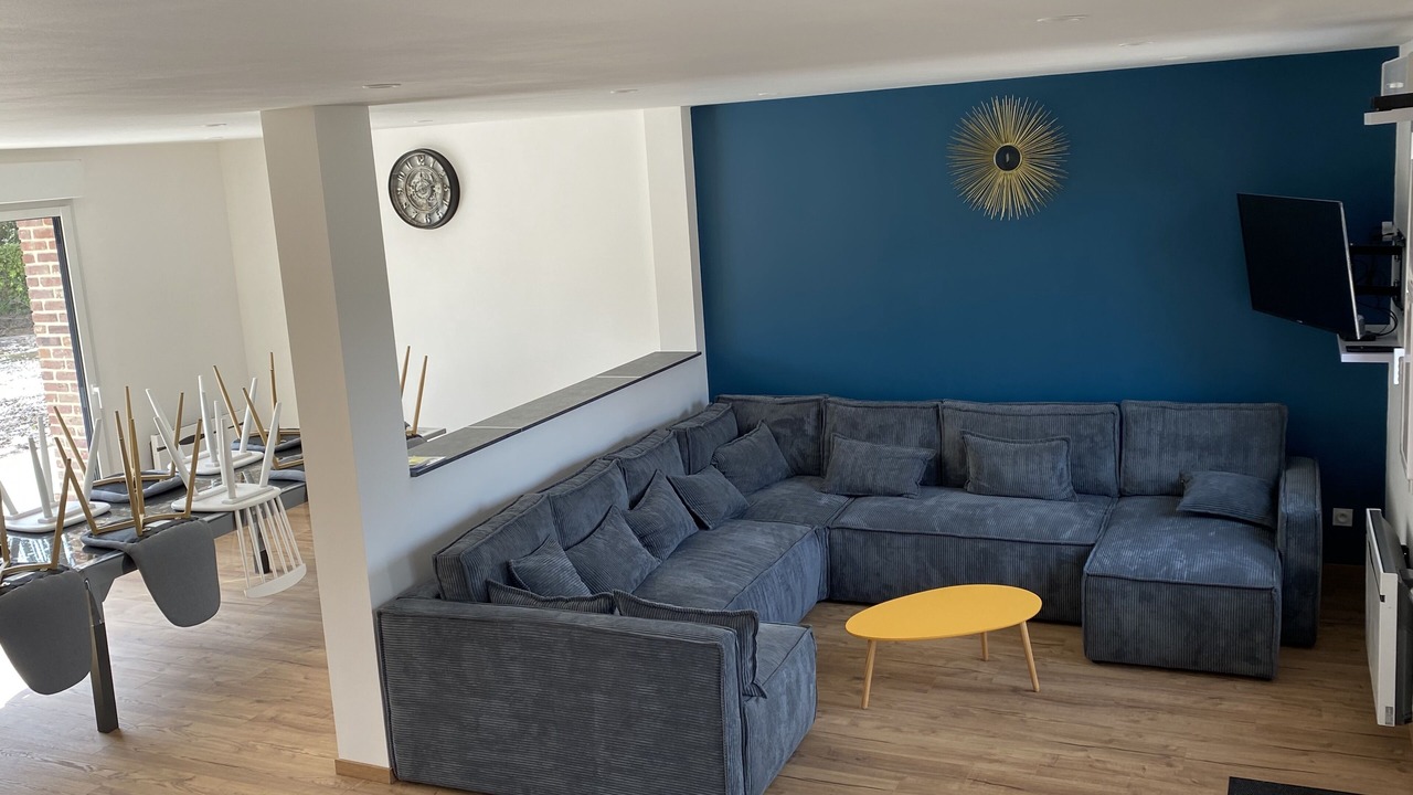 Photo of Livingroom in Saint-Quentin-Lamotte-Croix-au-Bailly