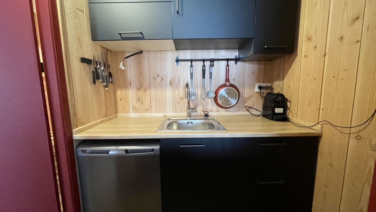 Photo of Kitchen in La Mongie