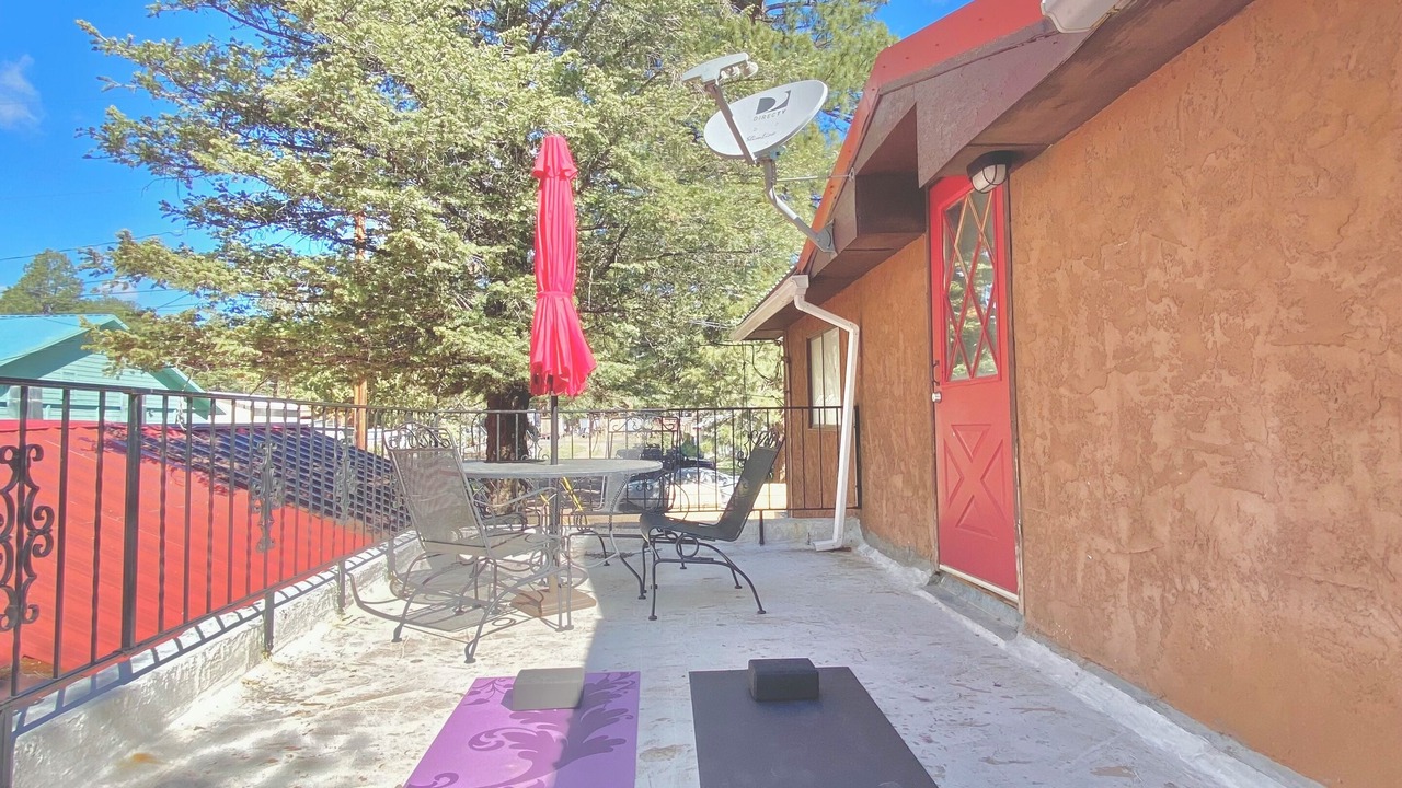 Photo of Patio Balcony in Ruidoso