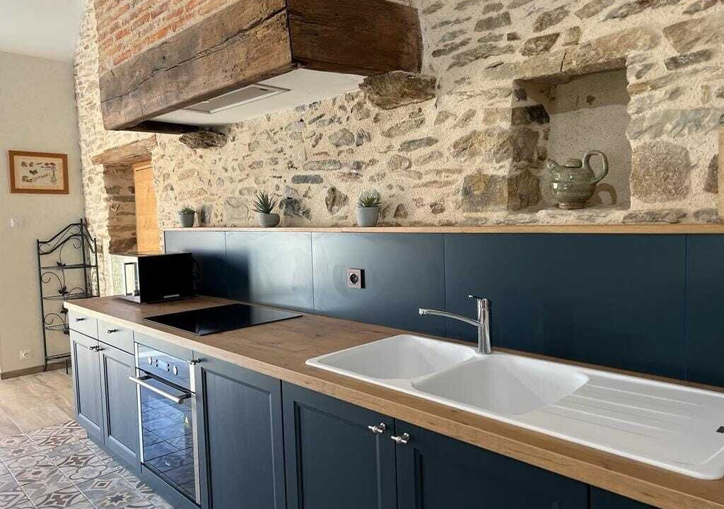 Photo of Kitchen in Nouzerines