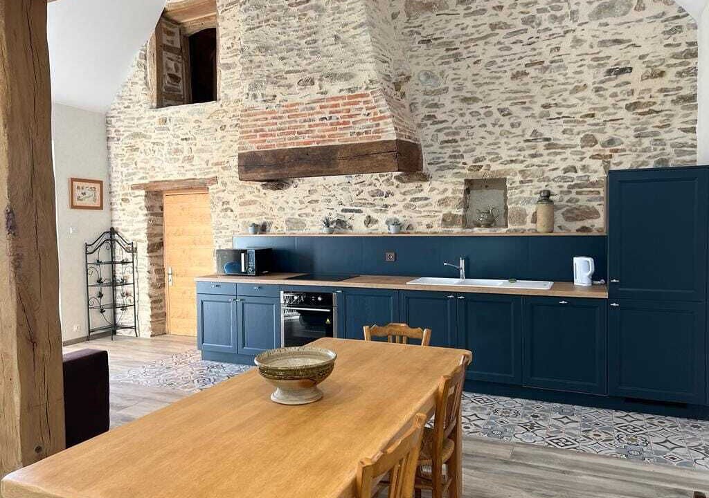 Photo of Kitchen in Nouzerines