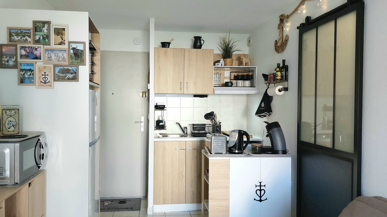 Photo of Kitchen in Palavas-les-Flots