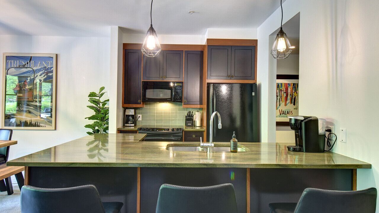 Photo of Kitchen in Versant Soleil
