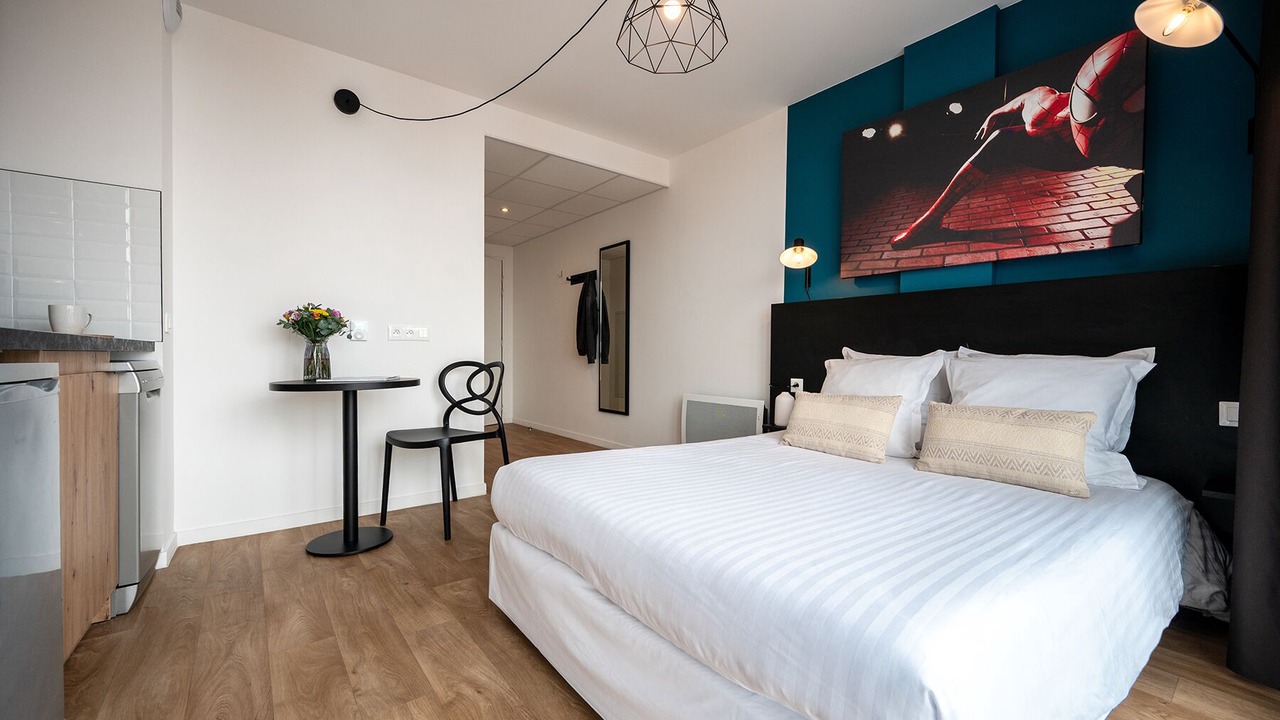 Photo of Bedroom in Centre Ville