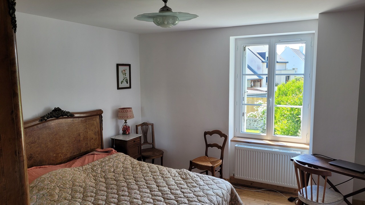 Photo of Bedroom in Saint-Coulomb