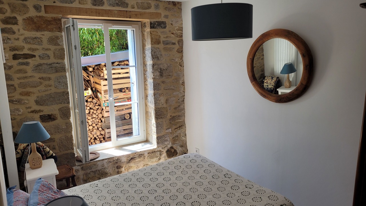 Photo of Bedroom in Saint-Coulomb