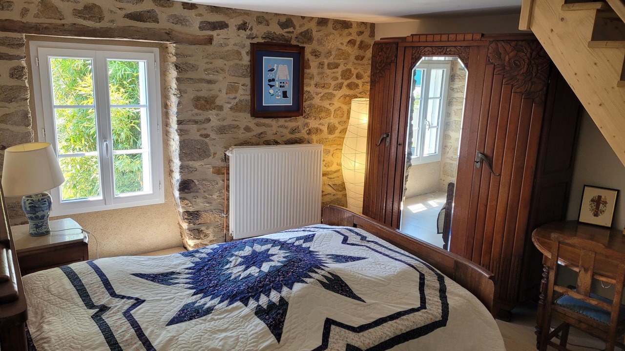 Photo of Bedroom in Saint-Coulomb