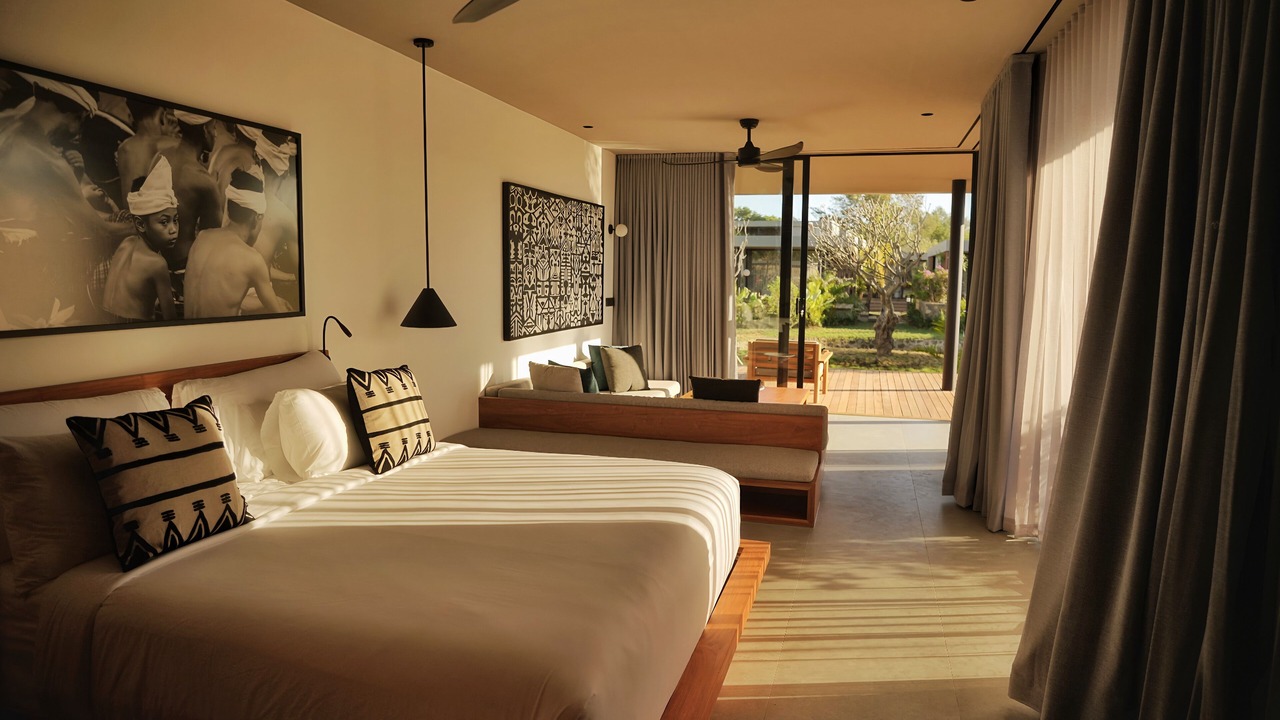 Photo of Bedroom in Gili Meno