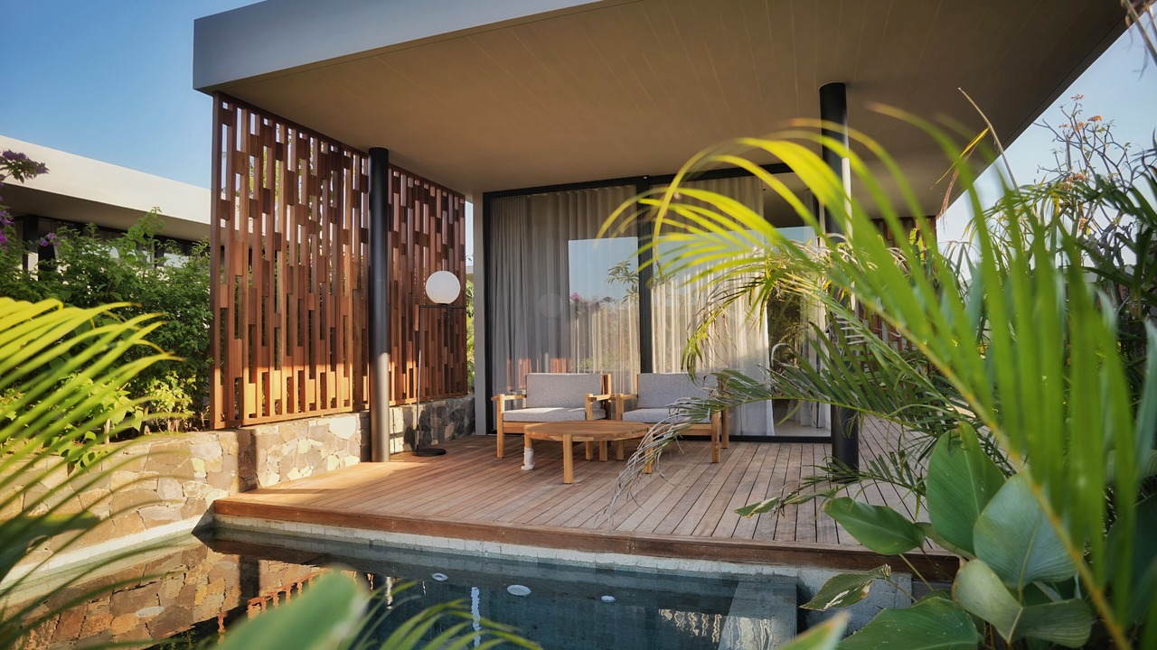 Photo of Patio Balcony in Gili Meno