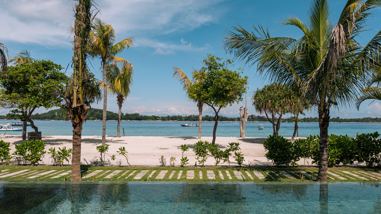 Photo of Patio Balcony in Gili Meno