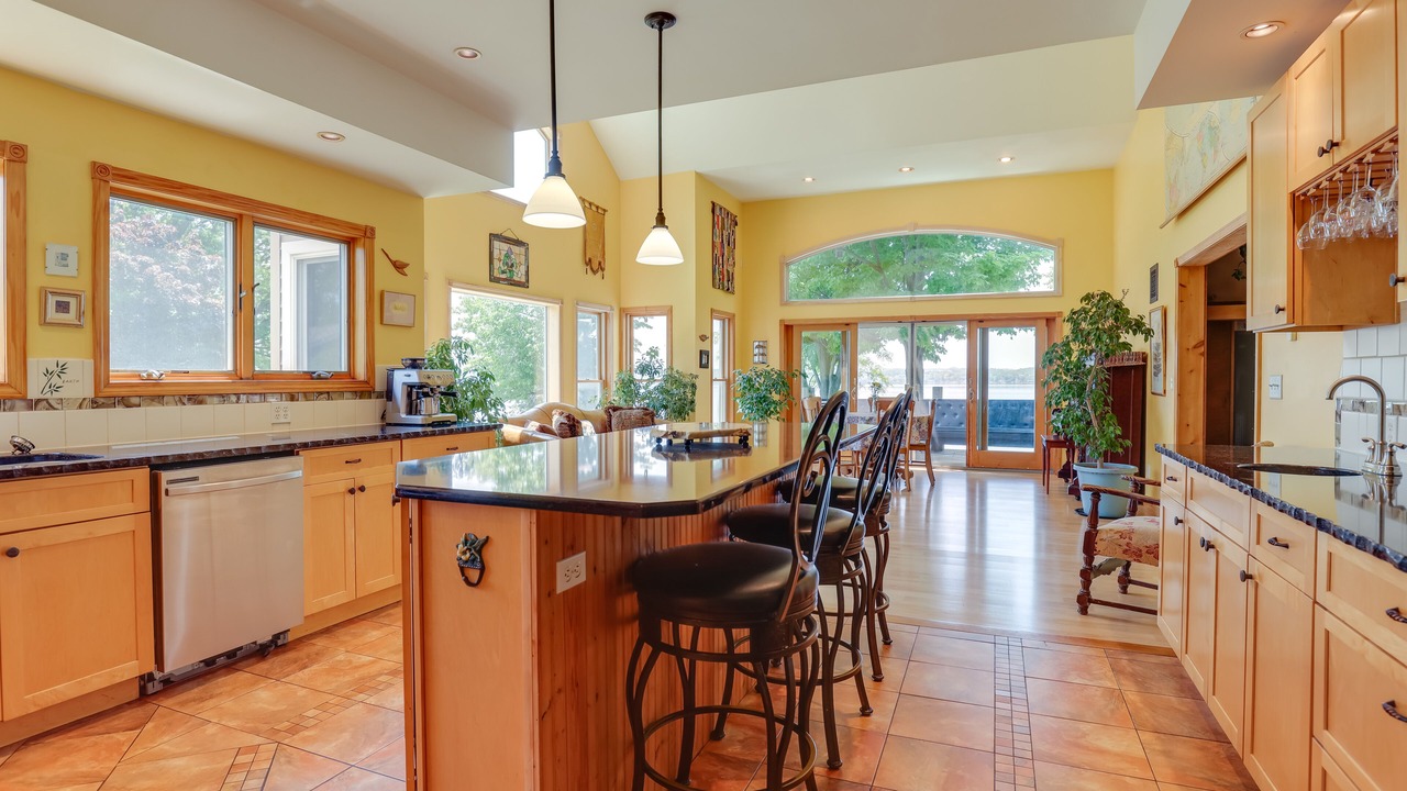 Photo of Kitchen in Teall Beach