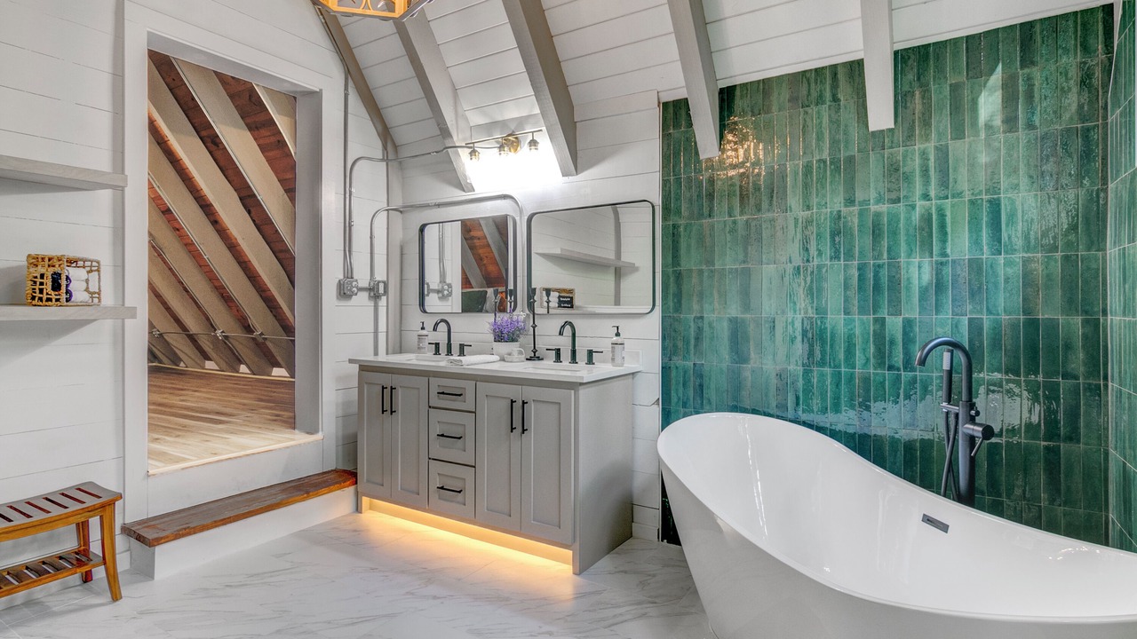 Photo of Bathroom in Brookeland