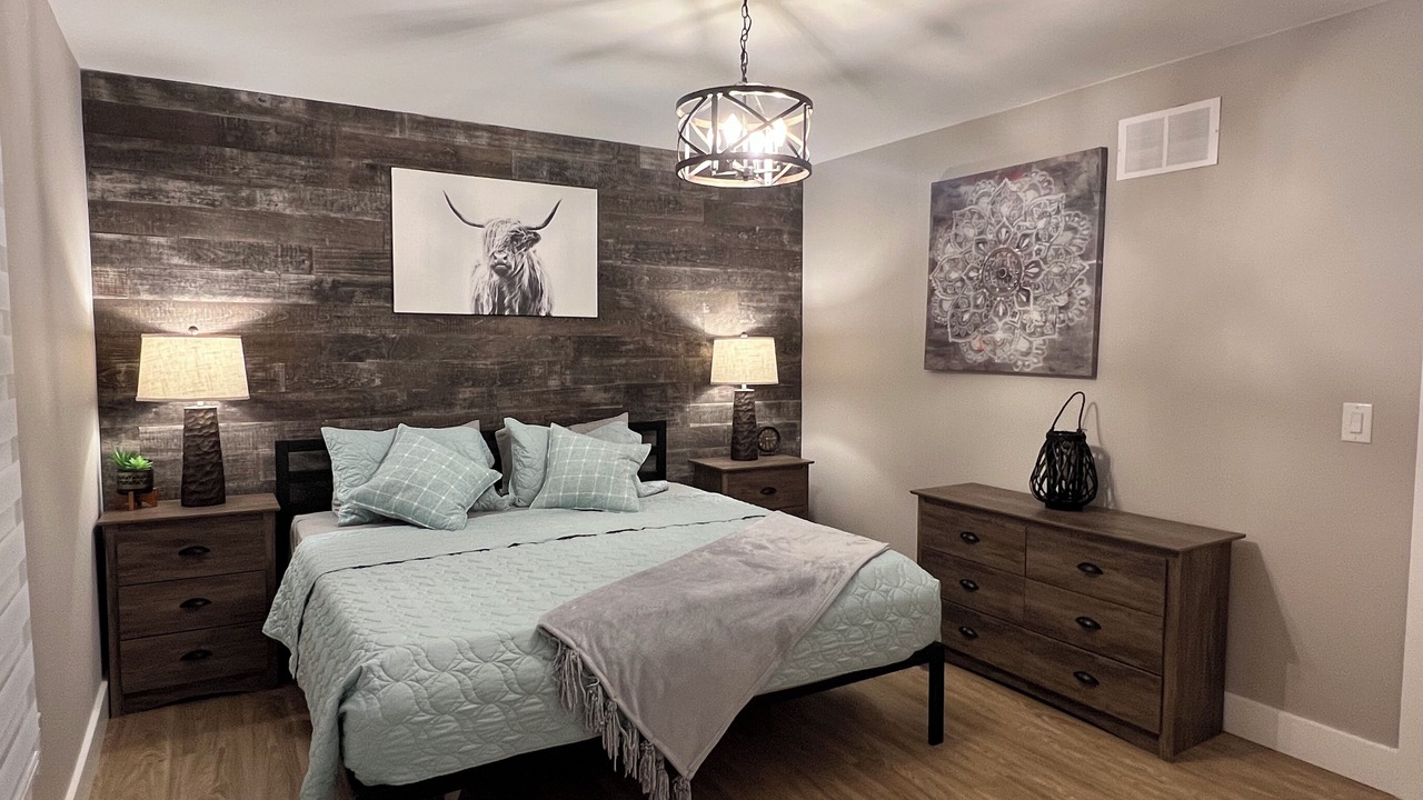Photo of Bedroom in Dysart et al