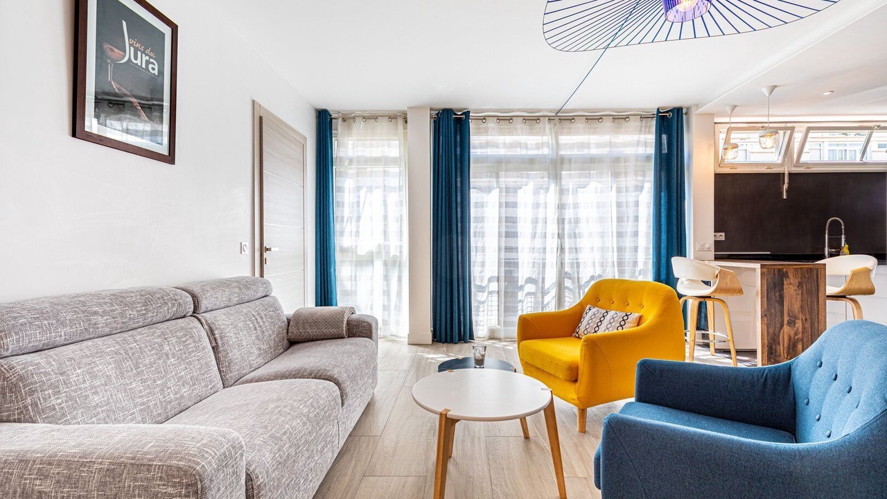 Photo of Livingroom in Quartier de Javel