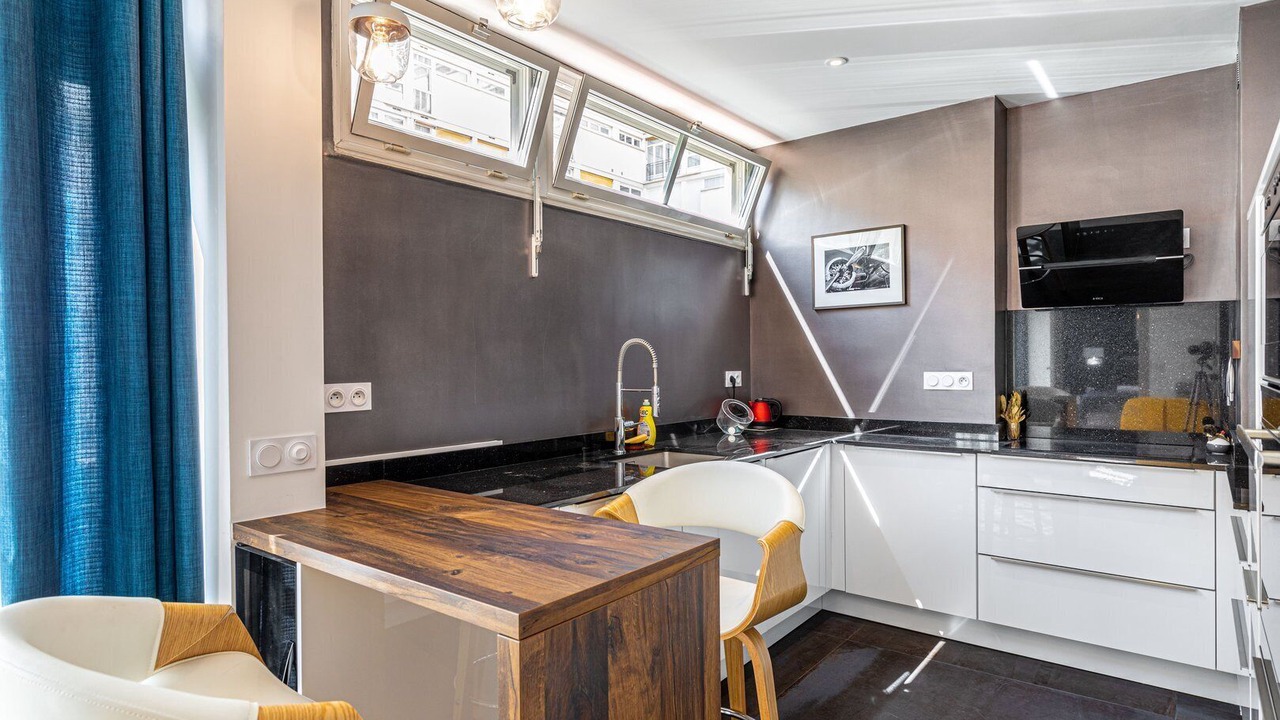 Photo of Kitchen in Quartier de Javel